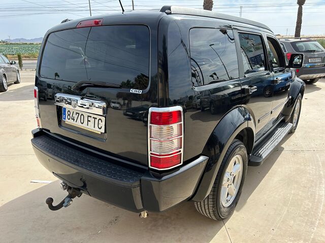 DODGE NITRO SXT 2.8 CRDI AUTO SPANISH LHD IN SPAIN 101000 MILES SUPERB 2007